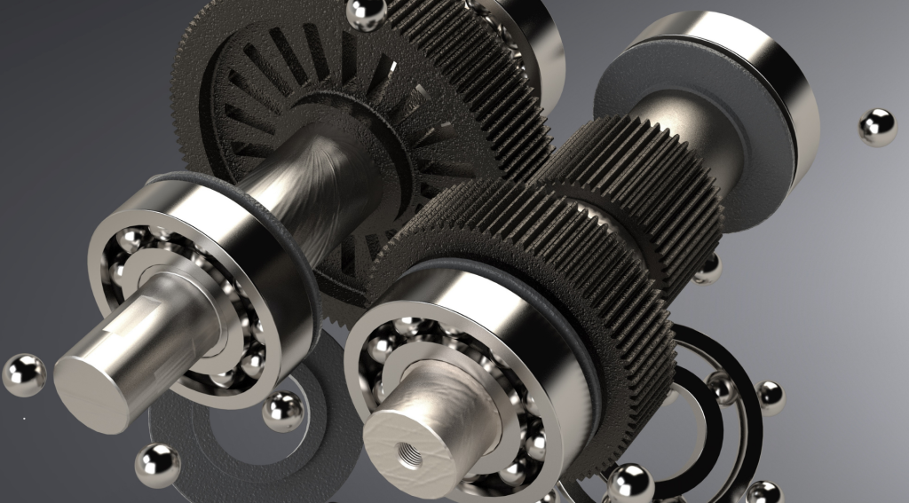 Reverse Engineering of Gears: From Worn Components to Precision Replicas