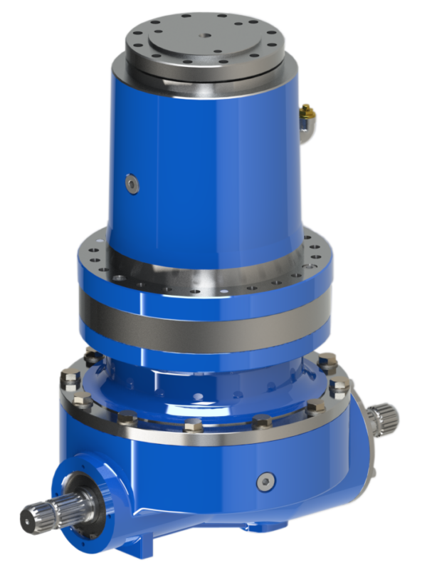 PYK Series Feeder Mixer Drives – Optimum Solutions for TMR Systems