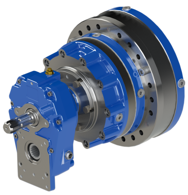 PYK Series Feeder Mixer Drives – Optimum Solutions for TMR Systems