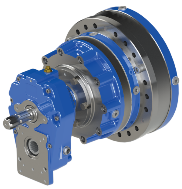 PYK Series Feeder Mixer Drives – Optimum Solutions for TMR Systems
