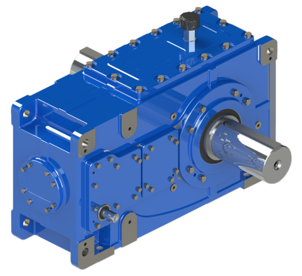 Industrial Helical-Bevel Gear Units