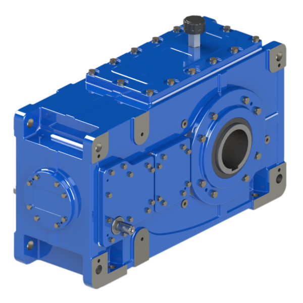 Industrial Helical-Bevel Gear Units