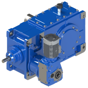 Industrial Helical-Bevel Gear Units